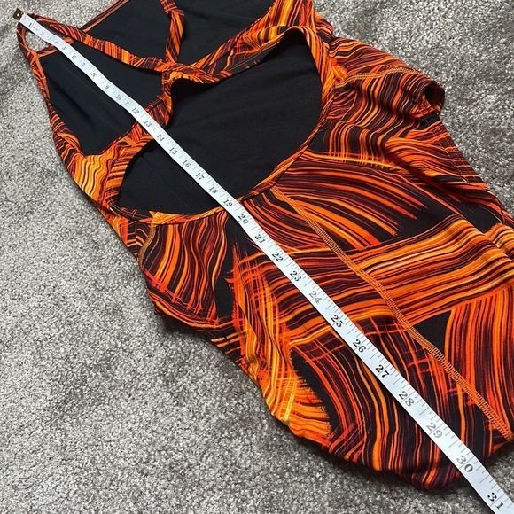 Speedo Endurance+ Turbo Stroke Flyback Swimsuit - Picture 8 of 13